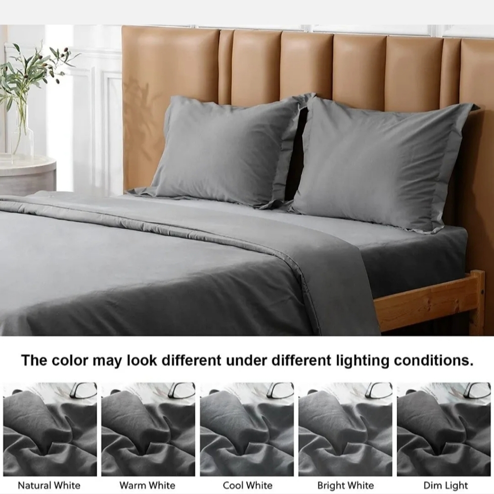Cover Set 3 Pieces 1 Comforter Cover Comhoma Duvet - Picture 2 of 5
